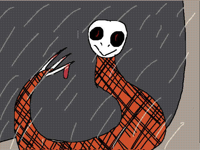Scary snake(for contest)Flash!!