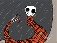 Scary snake(for contest)Flash!!
