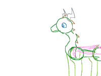Random animation