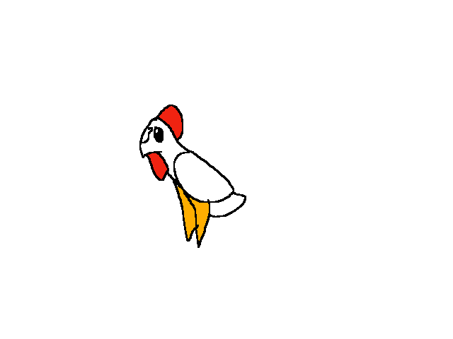 Fire chicken
