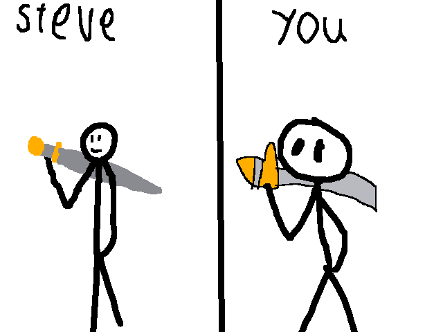 Steve_the_stick DTIYS