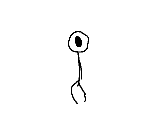 Stickman running cycle