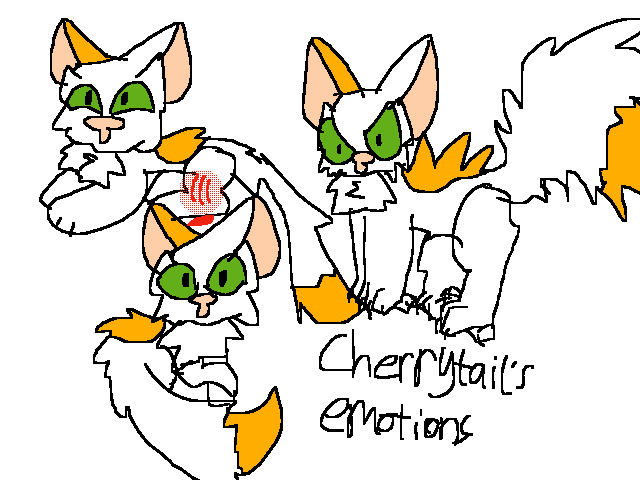 Cherrytail’s emotions