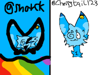Draw sharck in ur style!!(animations welcome)