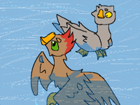 Brightbill’s swimming