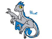 Blue from Jurassic world