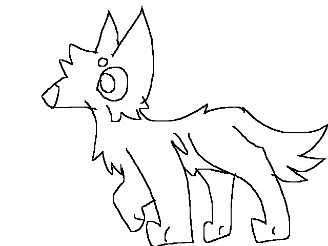 Color the dog!