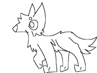 Color the dog!