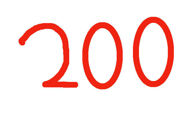 TY for 200 followers!;3