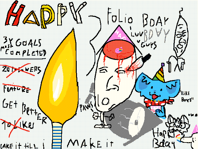 HAppyfolio bday to me 🎂🎂🎂🥳🥳🥳