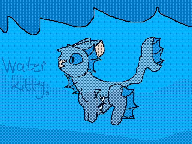 Water kitty