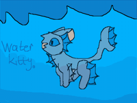 Water kitty