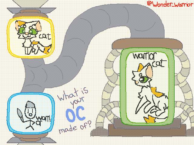 What is your OC made of? (Collab!)