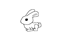 Bunny and Wolf Flash warning