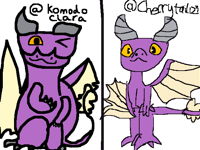 Draw my oc in your style! (Credit needed)