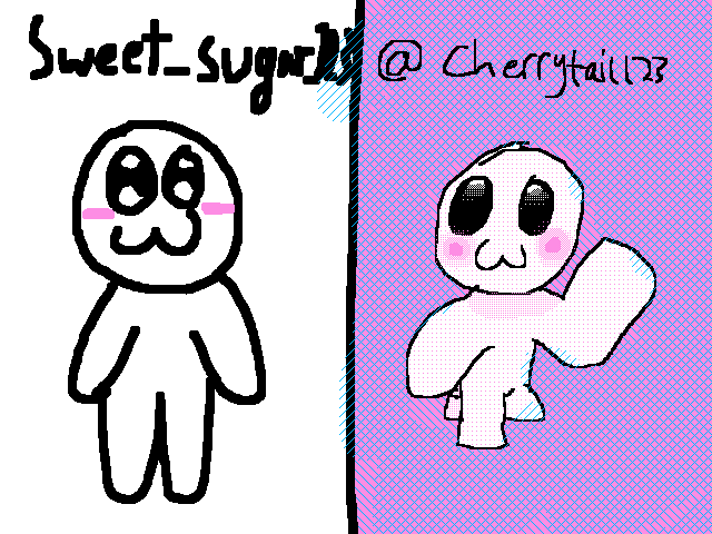 Draw my oc in your style