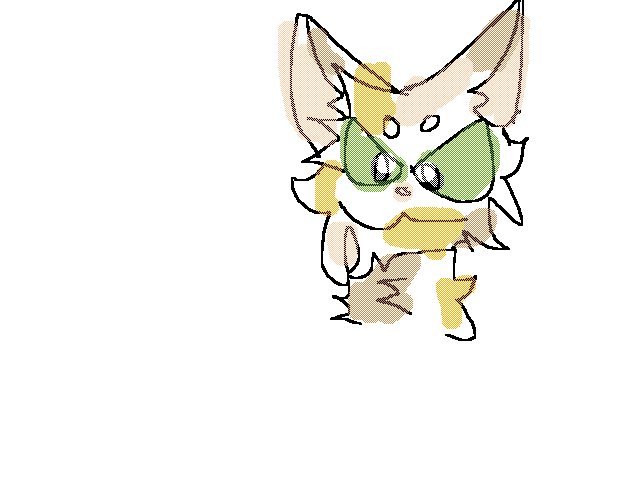Lazy cat animation