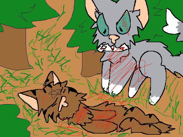 Tigerstar dying