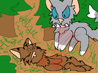 Tigerstar dying