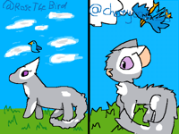 Draw my oc in your style!