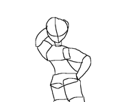 Random pose