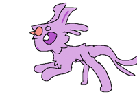 Espeon runningcycle