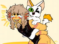 Piggyback Ride Collab but remade :3