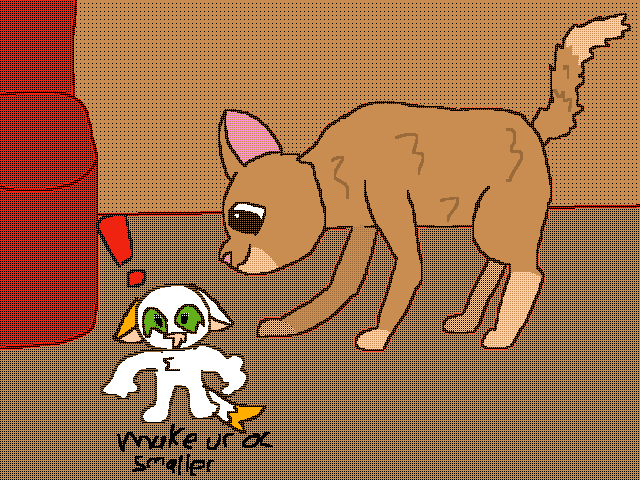 Your oc is his toy collab