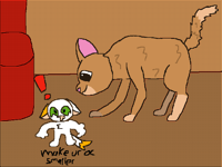 Your oc is his toy collab