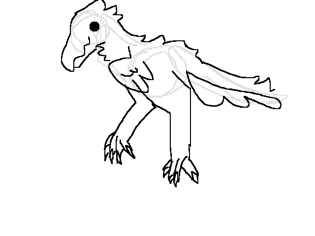 Deinonychus walking(sorry ITS bad)