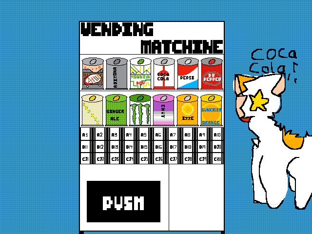 Vending machine collab