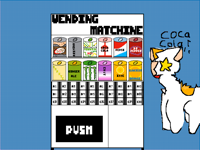 Vending machine collab