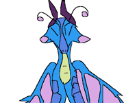 Blue from wof
