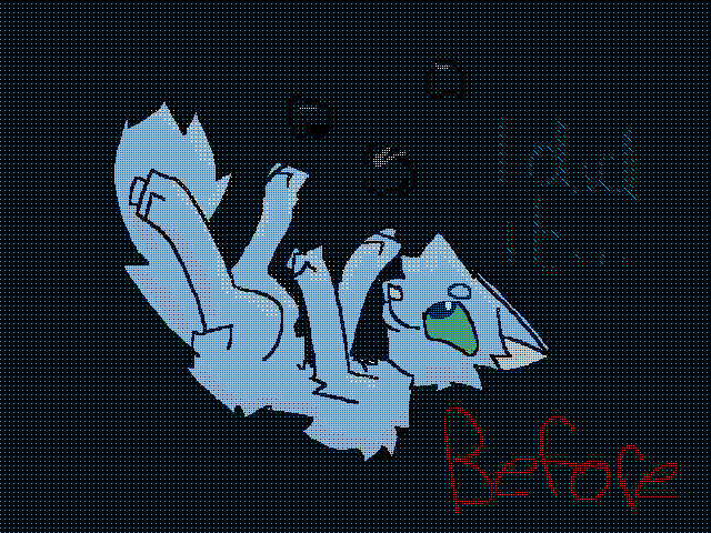 Bristlefrost before after thing