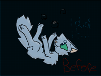 Bristlefrost before after thing