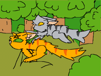 Firestar And graystripe
