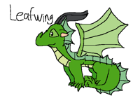 I try draw a Leafwing