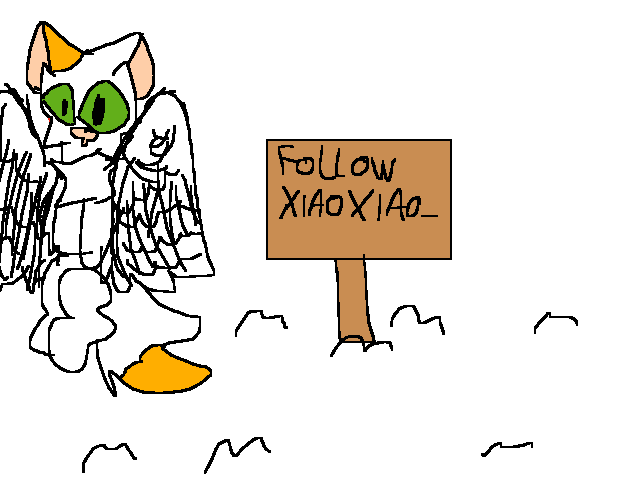 Follow xiaoxiao_ if you want.