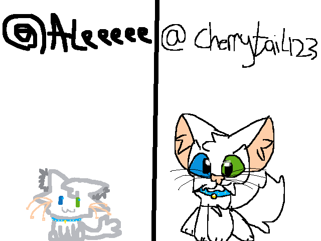 draw tabbie in your style!