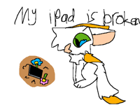 My iPad is broken