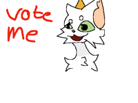 Vote me if you want