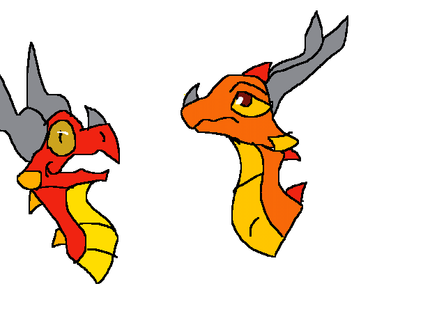 Im going camp( skywing drawings)