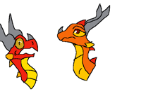 Im going camp( skywing drawings)