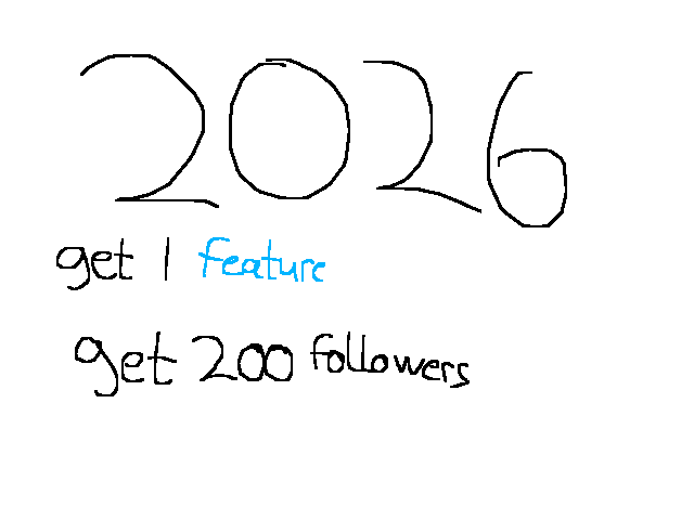 Remember those?2026 Goals