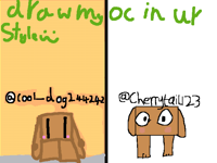 Draw my oc in ur style :3 ✍️