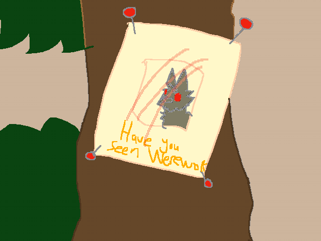 Have you seen a werewolf?