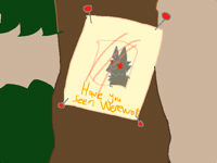 Have you seen a werewolf?
