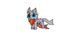 Frostpaw and a big fish