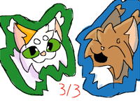 I wanna draw your oc !! 3/3
