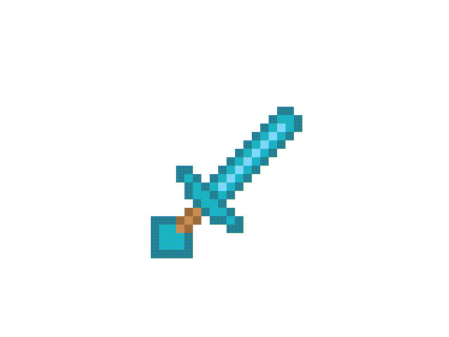 Minecraft diamond Sword
